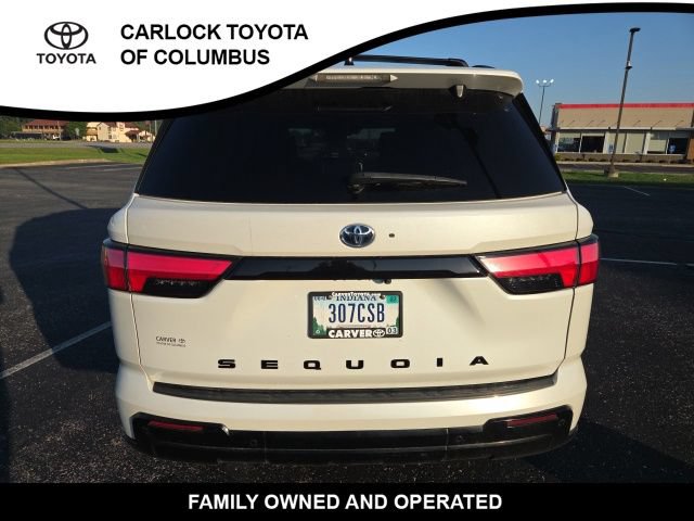 Used 2023 Toyota Sequoia Platinum AWD/4WD image 9