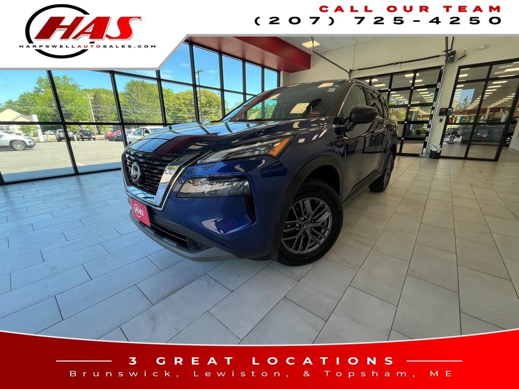 Used 2023 Nissan Rogue S