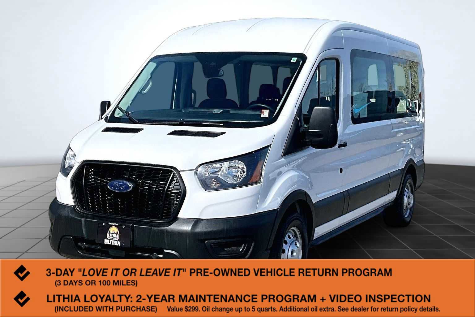 Used 2023 Ford Transit 350 XL AWD/4WD image 1