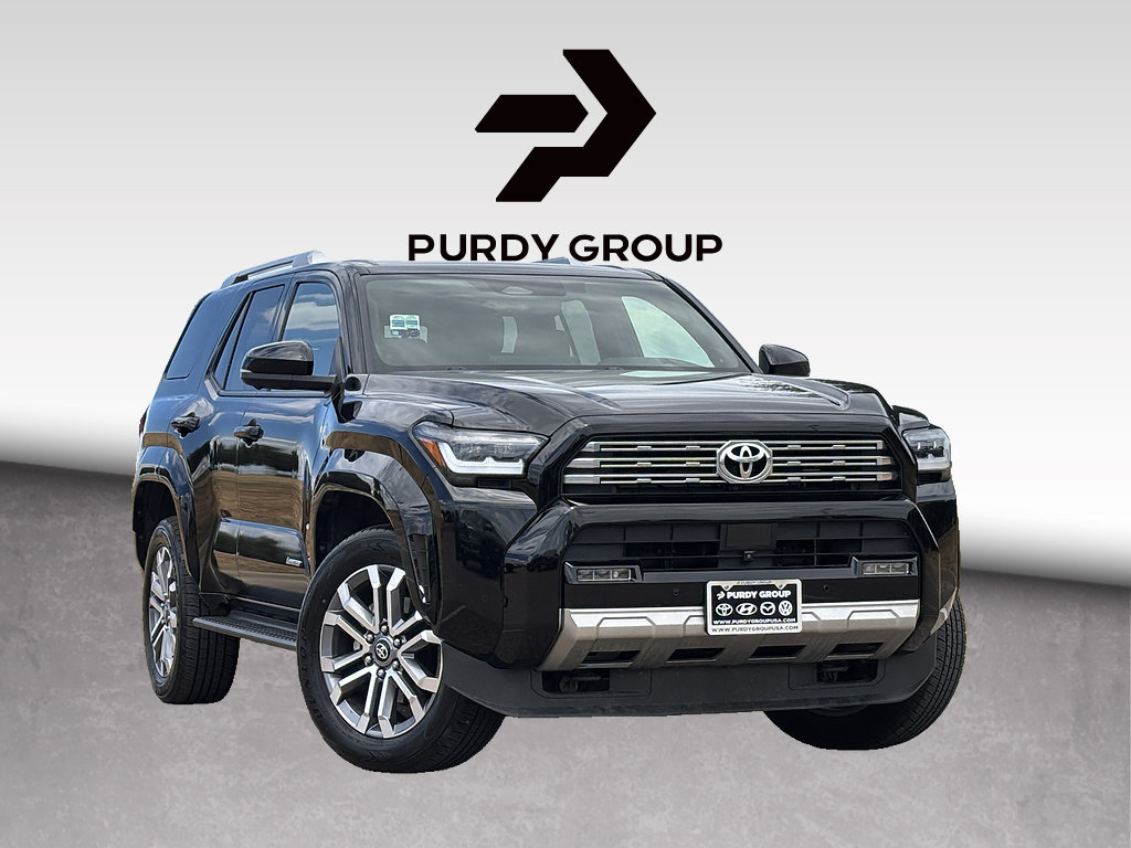 Certified 2026 Toyota 4Runner Limited AWD/4WD image 1
