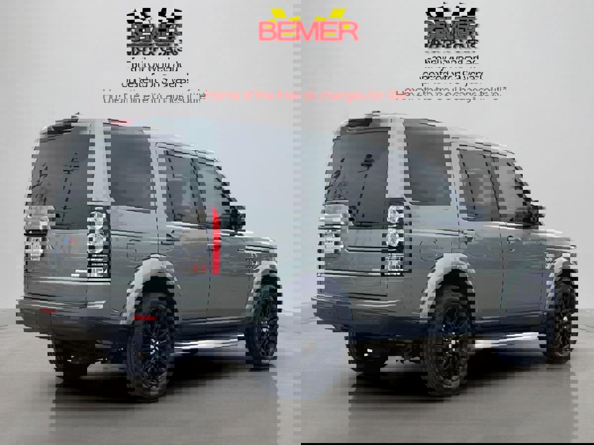 Used 2015 Land Rover LR4 HSE LUX image 5