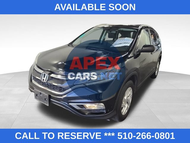 Used 2016 Honda CR-V EX-L
