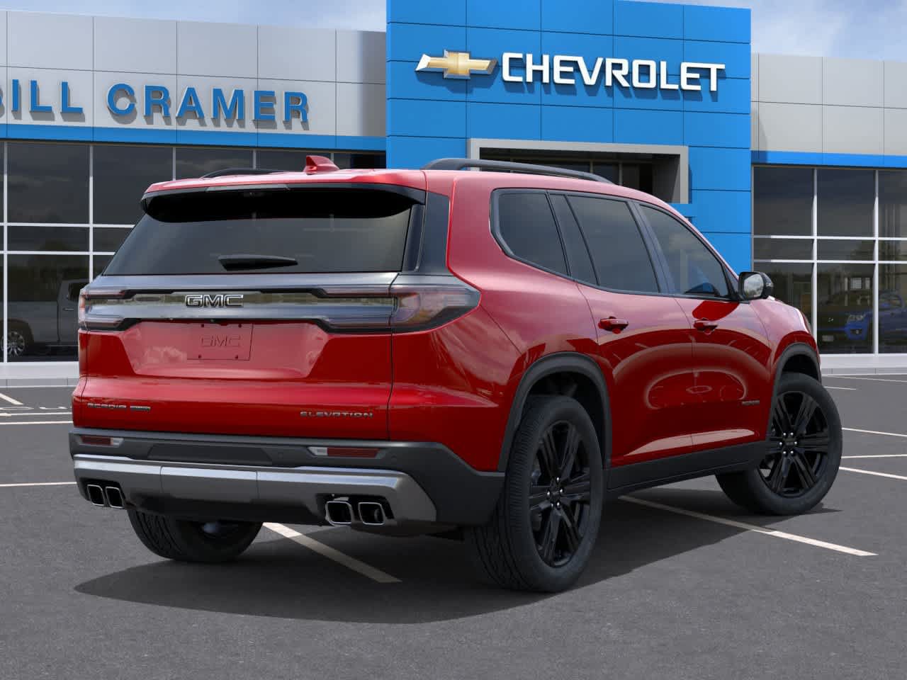 New 2026 GMC Acadia Elevation AWD/4WD image 4