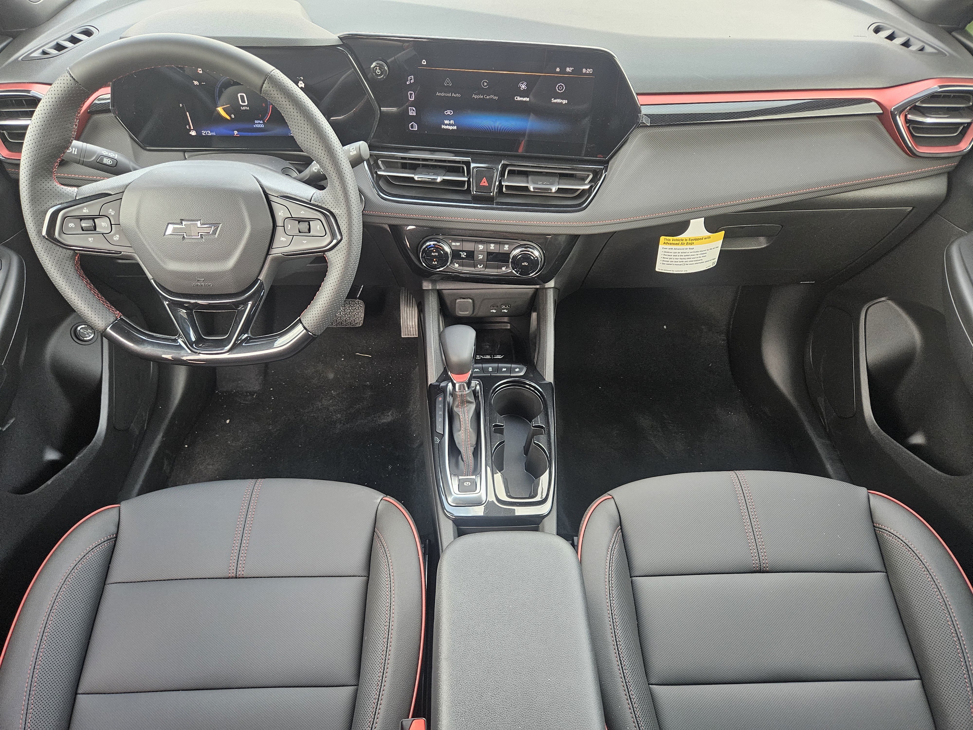 New 2026 Chevrolet TrailBlazer RS w/ Convenience Package FWD image 19