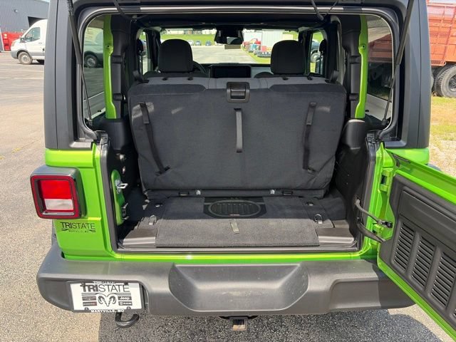 New 2026 Jeep Wrangler Sport AWD/4WD image 6
