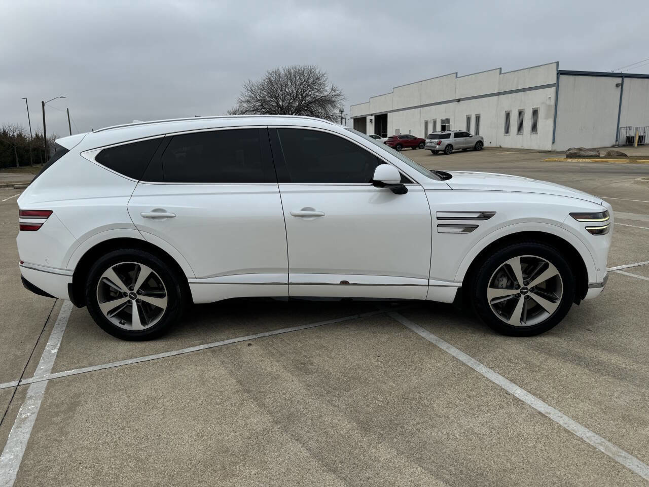 Used 2022 Genesis GV80 3.5T Advanced + image 4