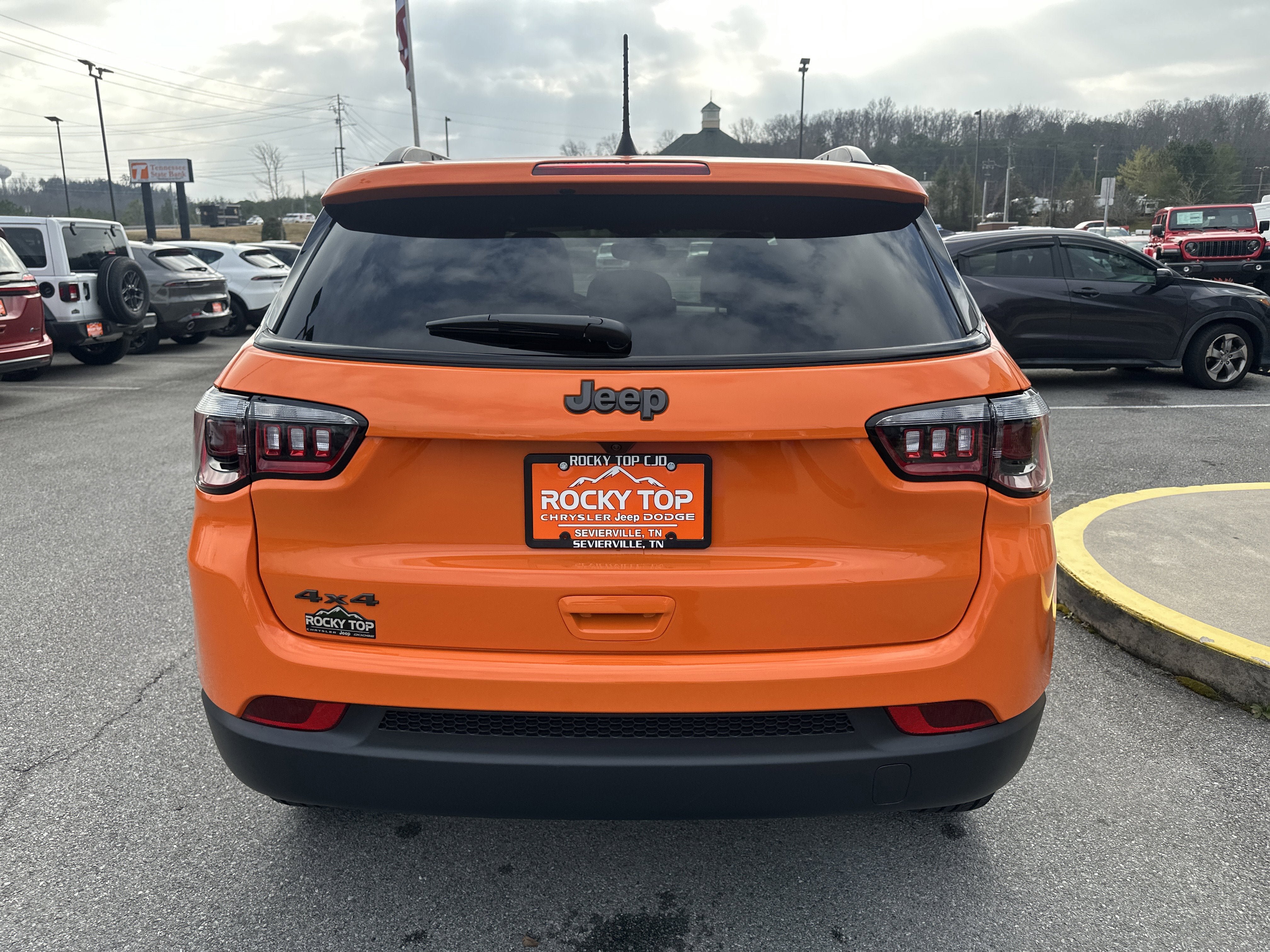 New 2026 Jeep Compass Latitude AWD/4WD image 8