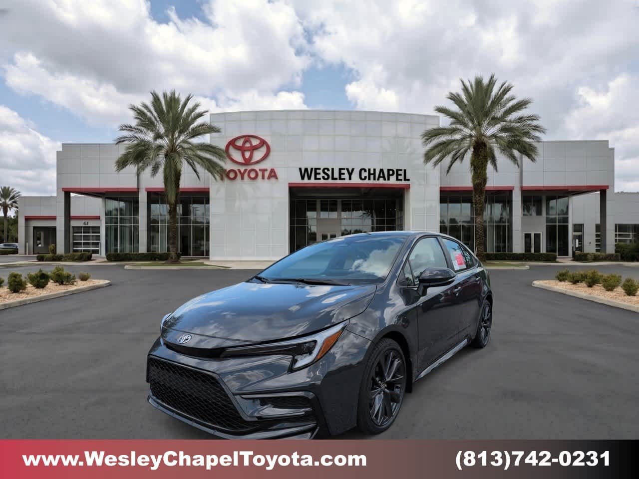 New 2027 Toyota Corolla SE FWD image 1
