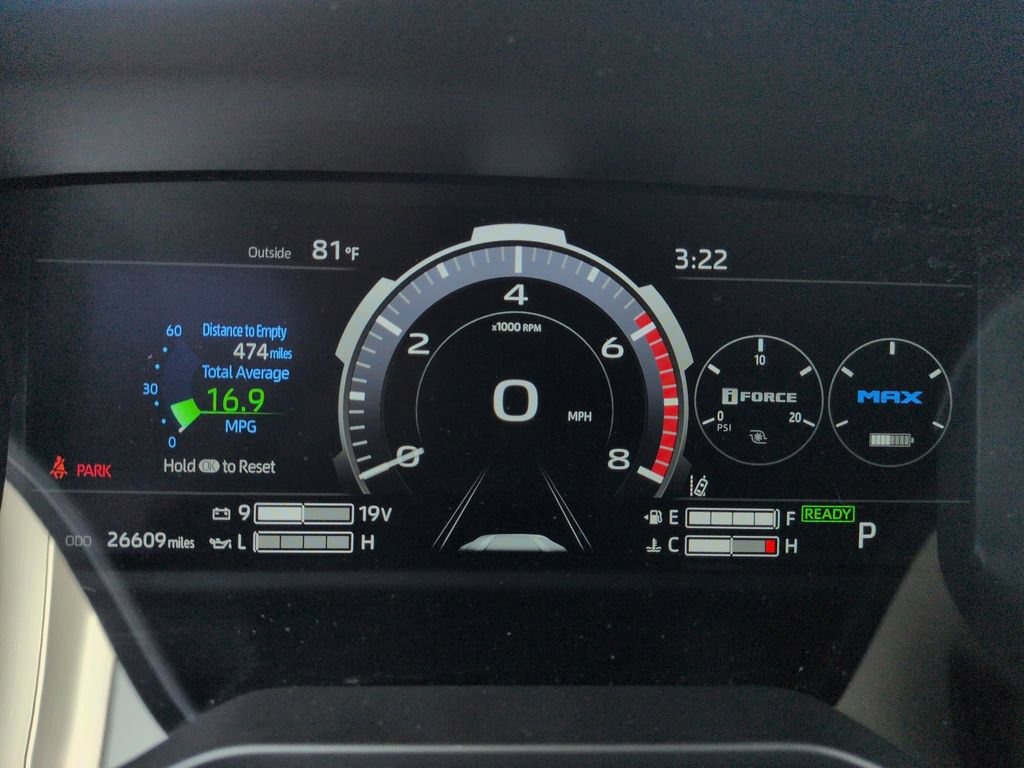 Used 2023 Toyota Tundra Limited w/ TRD Off-Road Package AWD/4WD image 15