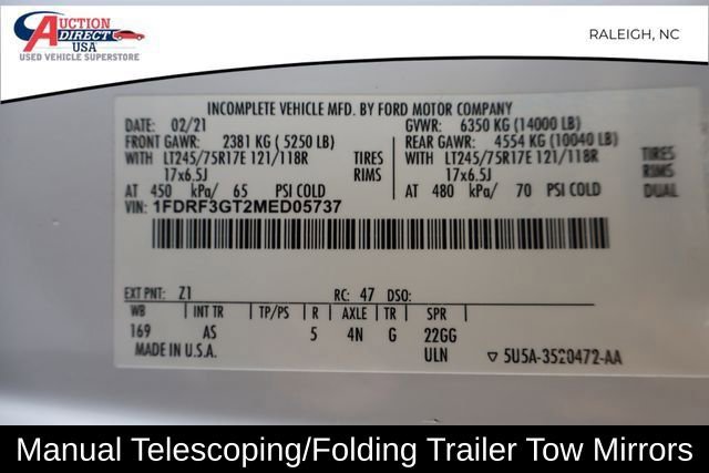 Used 2021 Ford F350 XL w/ Power Equipment Group image 19