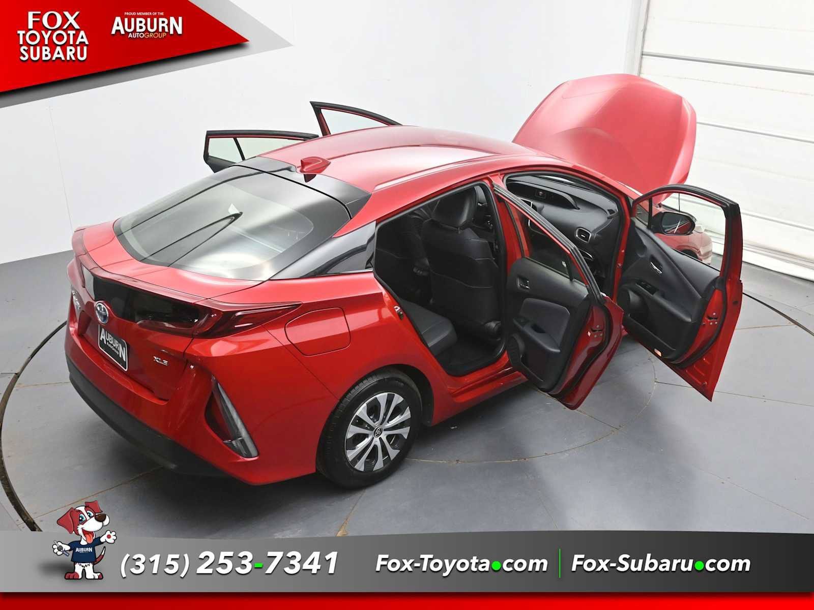 Used 2021 Toyota Prius Prime XLE FWD image 35