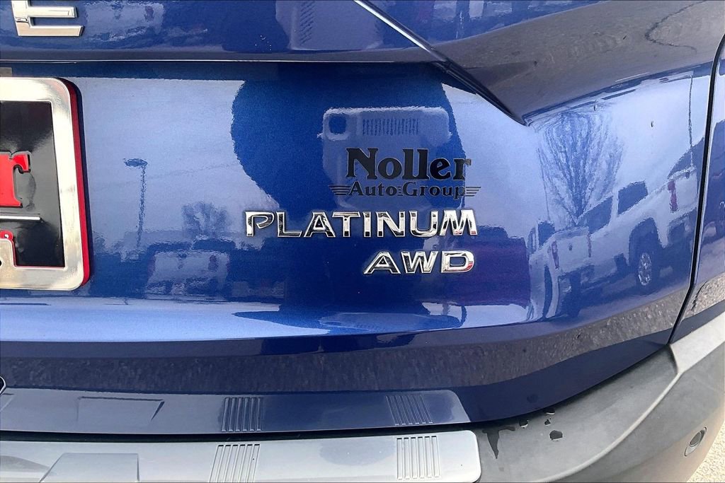 Used 2021 Nissan Rogue Platinum image 8