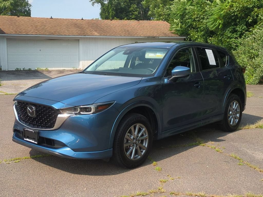 Certified 2024 MAZDA CX-5 AWD 2.5 S w/ Preferred Package image 8