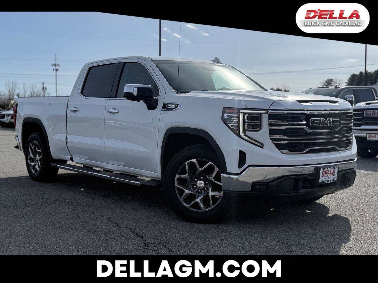 Certified 2023 GMC Sierra 1500 SLT w/ SLT Premium Plus Package
