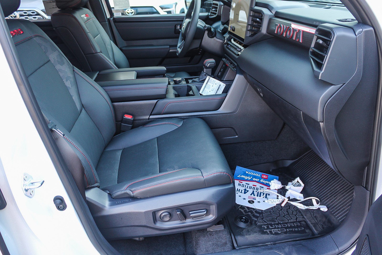New 2026 Toyota Tundra TRD Pro AWD/4WD image 19