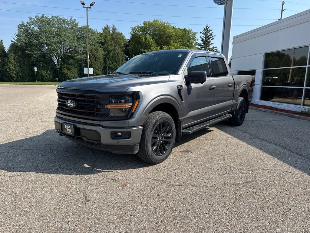 Certified 2024 Ford F150 XLT w/ Equipment Group 302A MID AWD/4WD image 7