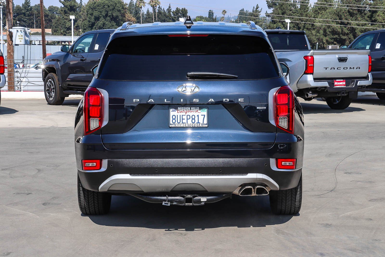 Used 2021 Hyundai Palisade SEL AWD/4WD image 6