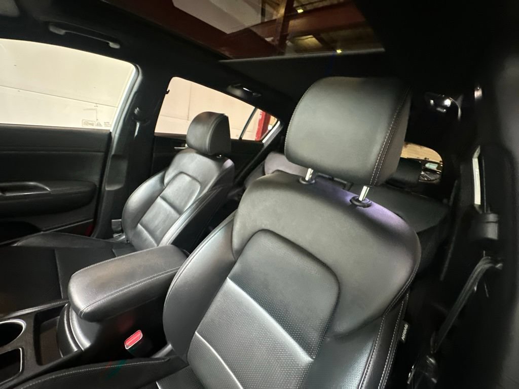 Used 2022 Kia Sportage Nightfall Edition AWD/4WD image 10