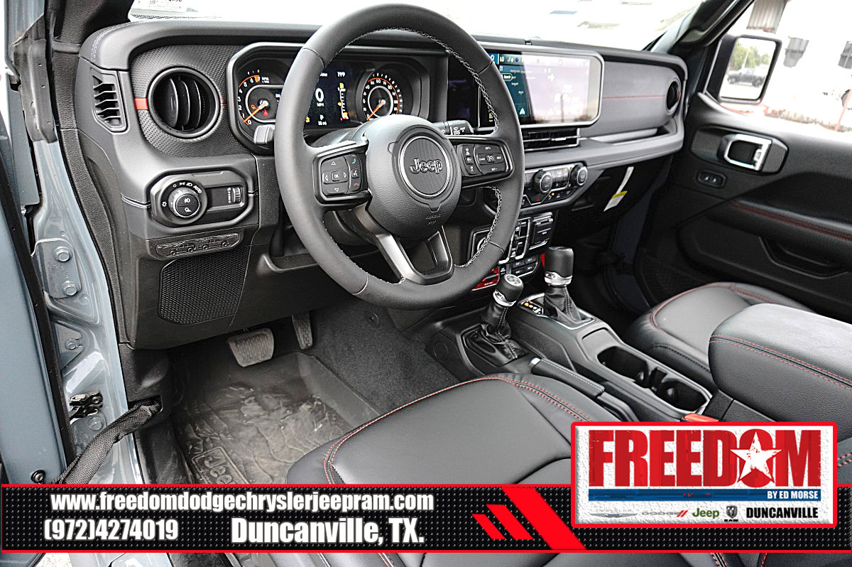 New 2026 Jeep Gladiator Rubicon AWD/4WD image 10