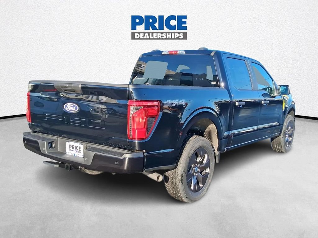 New 2025 Ford F150 STX w/ Equipment Group 200A AWD/4WD image 3