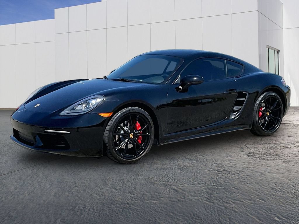 Certified 2018 Porsche 718 Cayman S RWD image 1