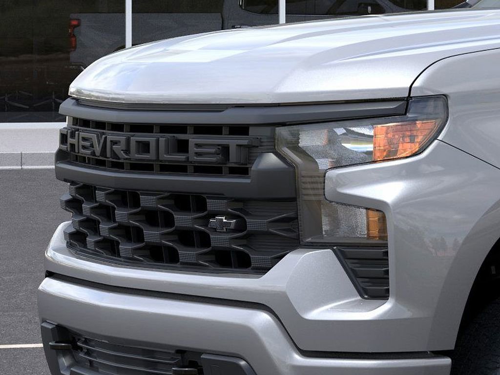 New 2026 Chevrolet Silverado 1500 Custom w/ Turbomax Blackout Package image 13