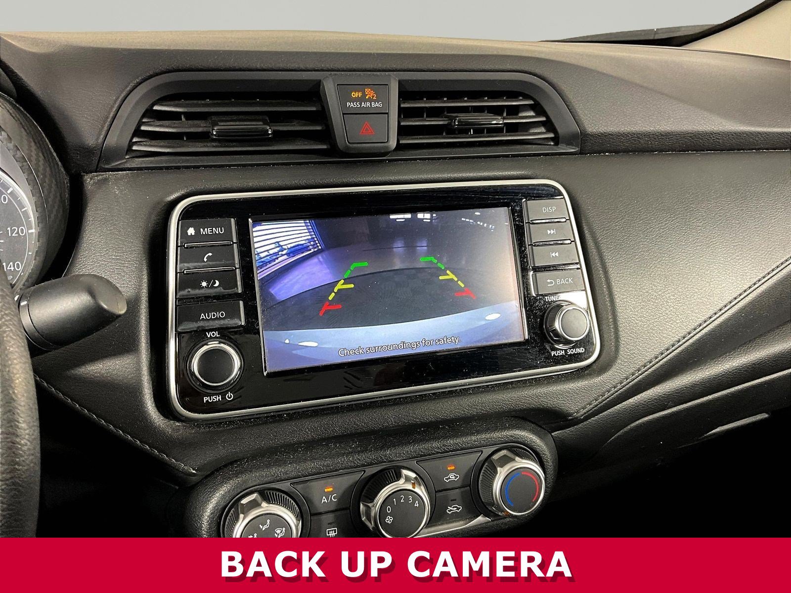 Used 2023 Nissan Versa S w/ Trunk Package FWD image 13