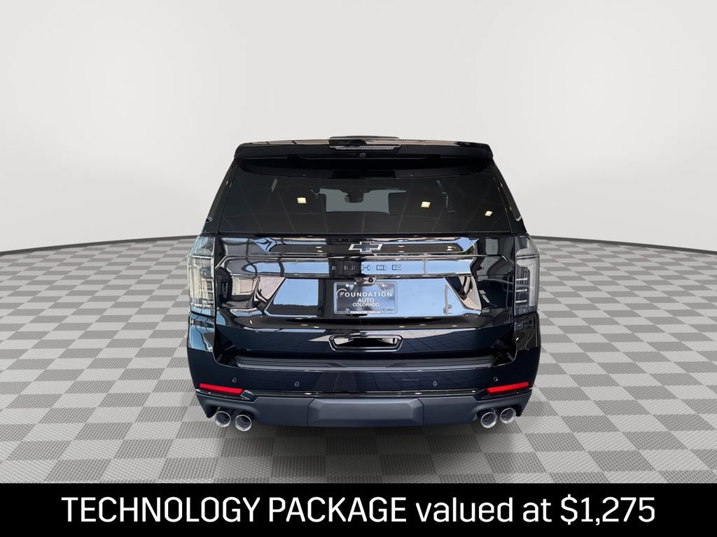 New 2026 Chevrolet Tahoe Z71 w/ Z71 Off-Road Package AWD/4WD image 9