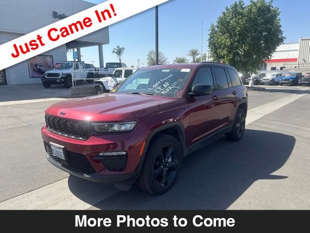Used 2023 Jeep Grand Cherokee Limited w/ Luxury Tech Group II
