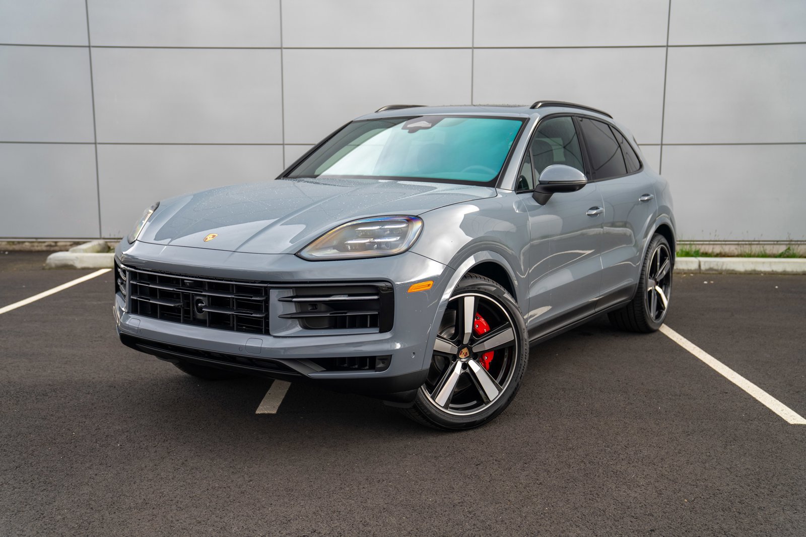 New 2026 Porsche Cayenne S