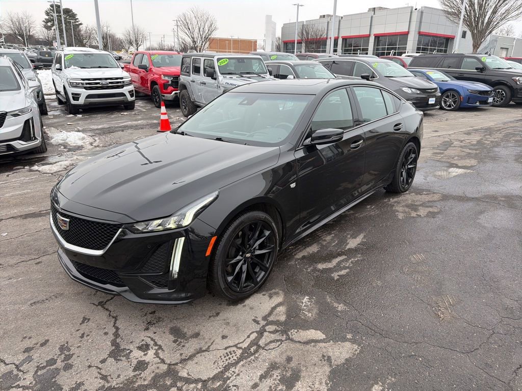 Used 2022 Cadillac CT5 Sport image 1