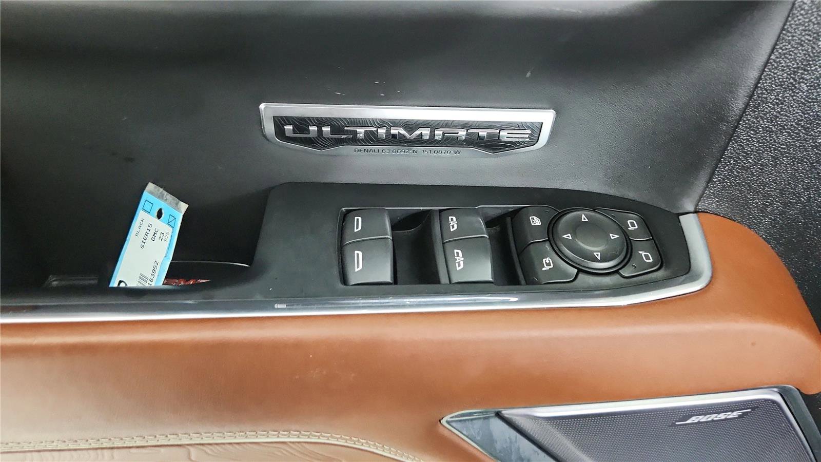 Used 2023 GMC Sierra 1500 Denali Ultimate AWD/4WD image 24