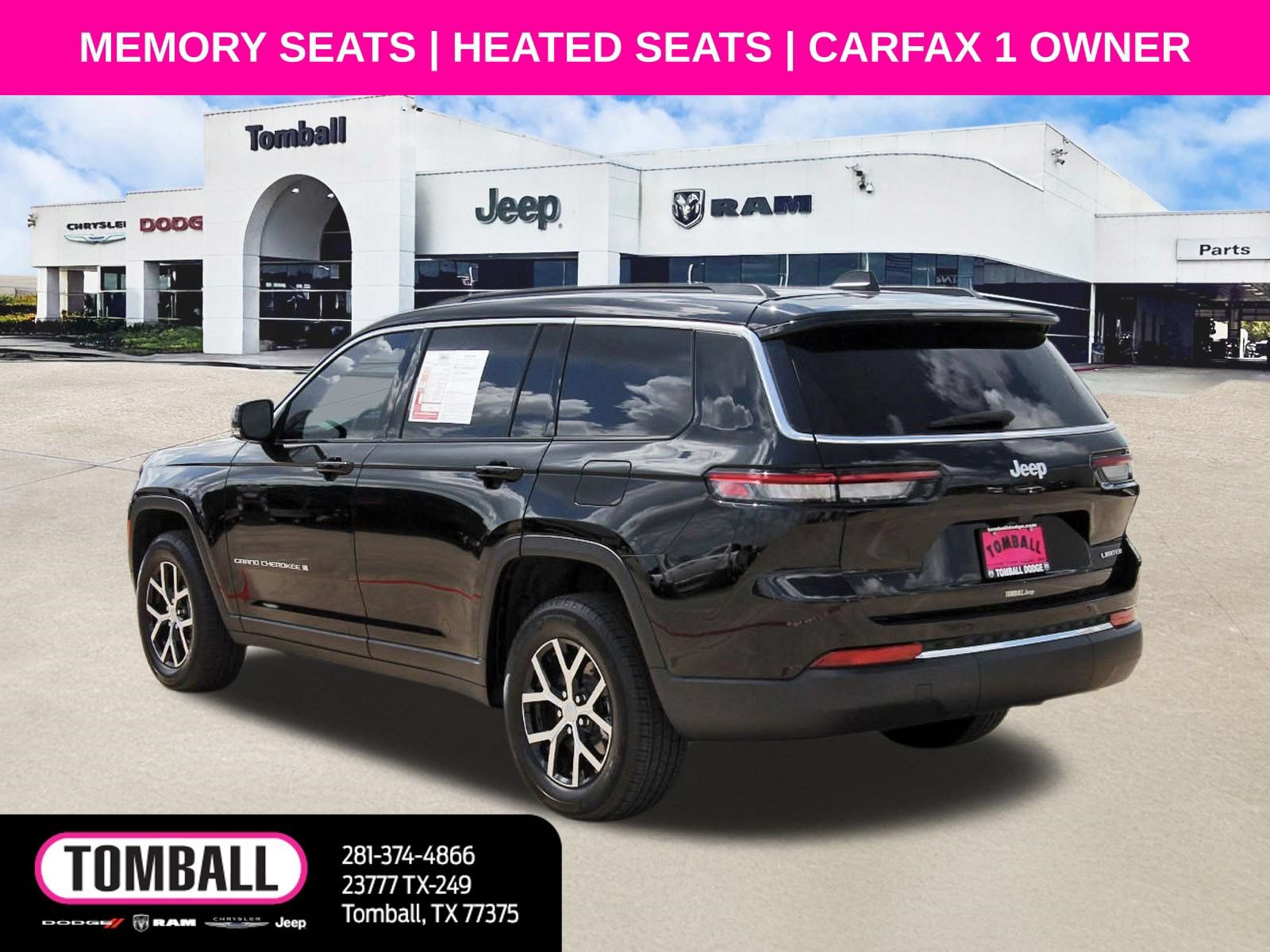 Used 2025 Jeep Grand Cherokee L Limited RWD image 5