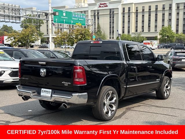 Used 2022 RAM 1500 Limited AWD/4WD image 3