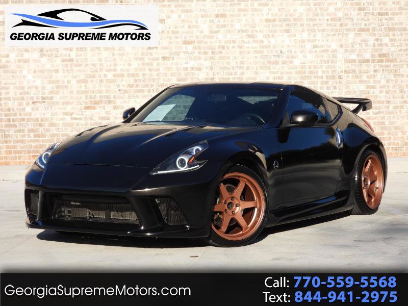 Used 2016 Nissan 370Z Coupe
