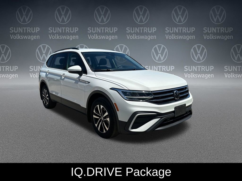 Used 2023 Volkswagen Tiguan S w/ IQ.Drive Package FWD image 8
