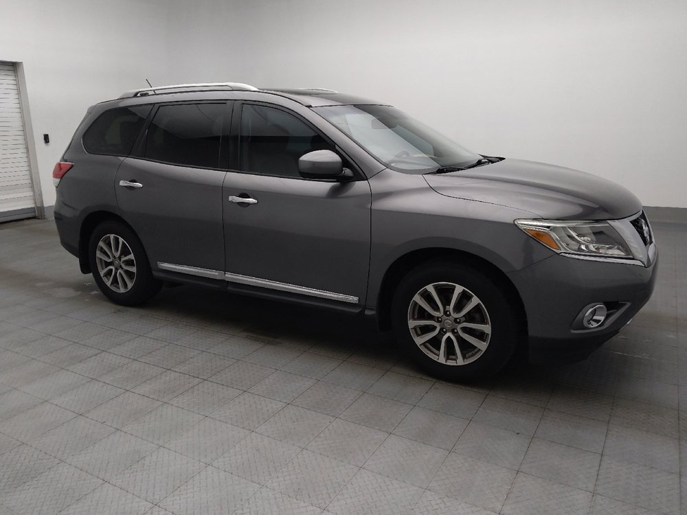Used 2016 Nissan Pathfinder SL w/ SL Premium Package FWD image 11