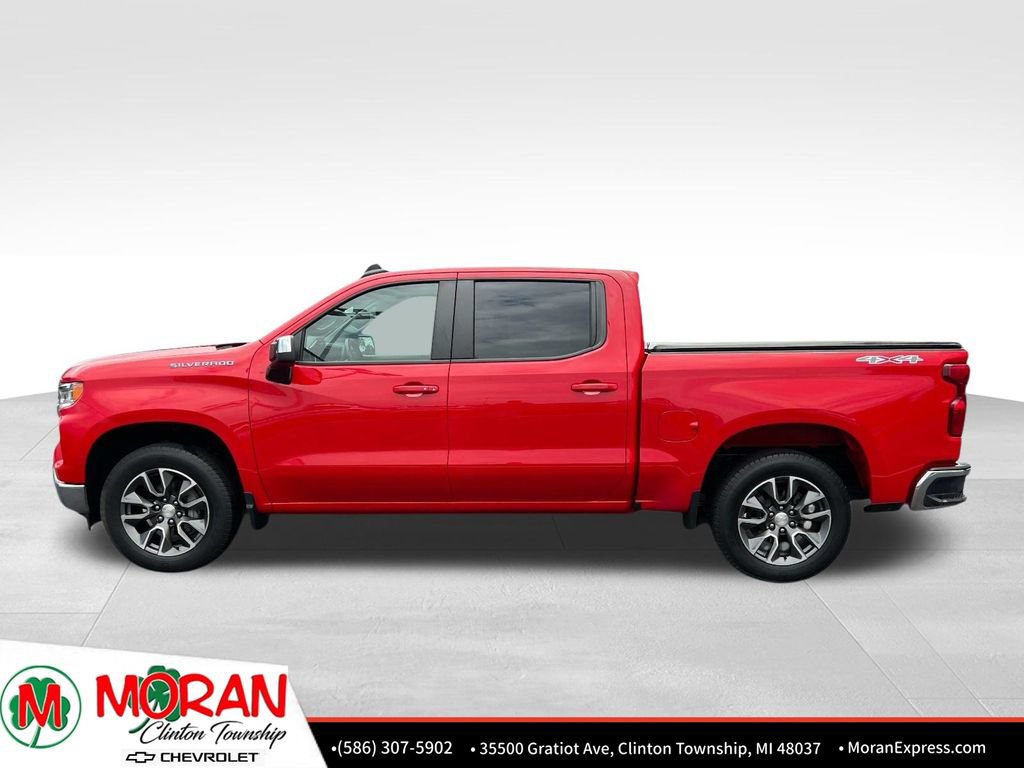 Certified 2023 Chevrolet Silverado 1500 LT AWD/4WD image 3