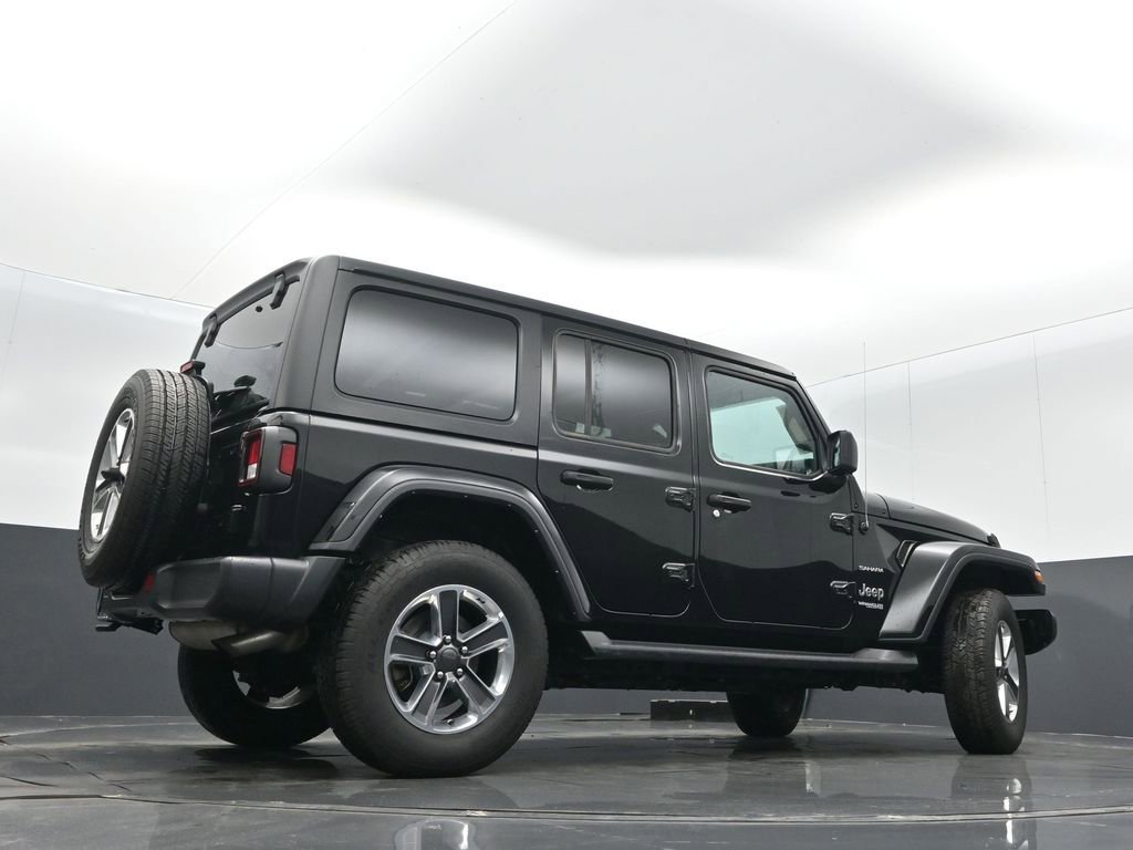 Certified 2022 Jeep Wrangler Unlimited Sahara image 35