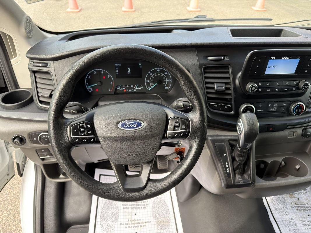 Used 2024 Ford Transit 350 148 High Roof Extended w/ Fleet Safety Package RWD image 16