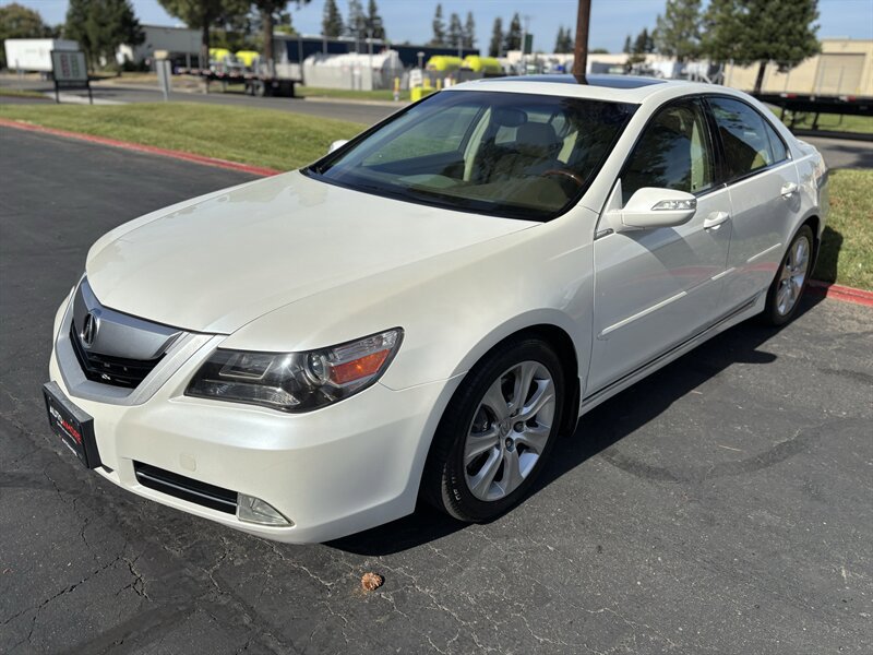 Used 2010 Acura RL AWD/4WD image 7