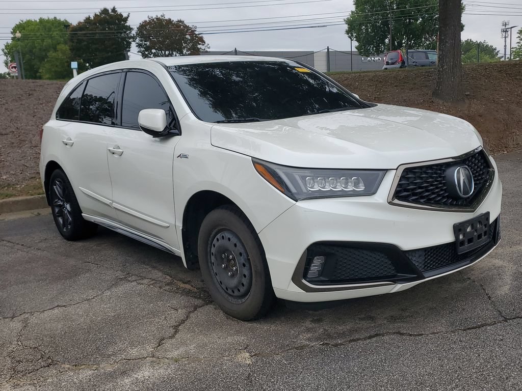 Used 2019 Acura MDX A-Spec AWD/4WD image 3
