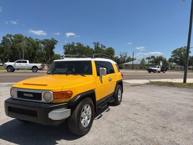 Used 2007 Toyota FJ Cruiser 2WD