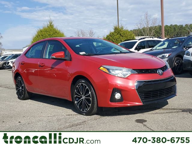 Used 2016 Toyota Corolla S
