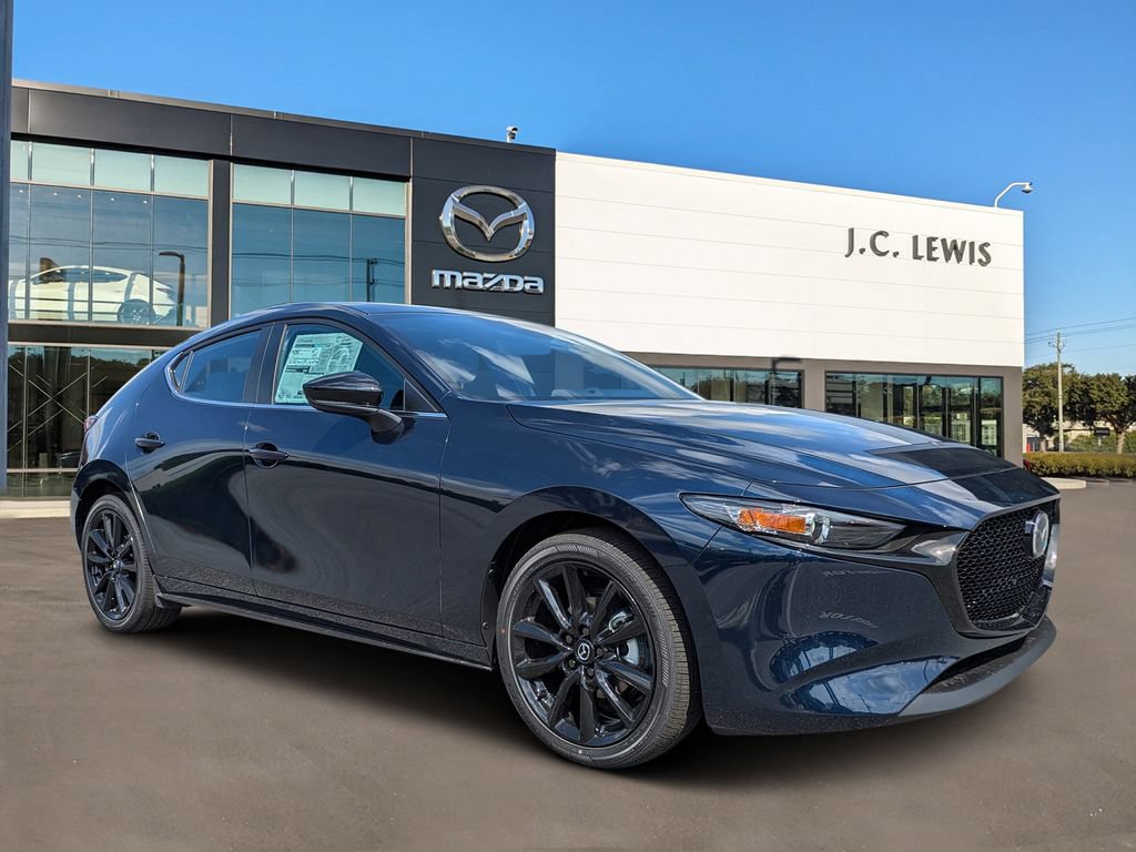New 2026 MAZDA MAZDA3 s Sport FWD image 1
