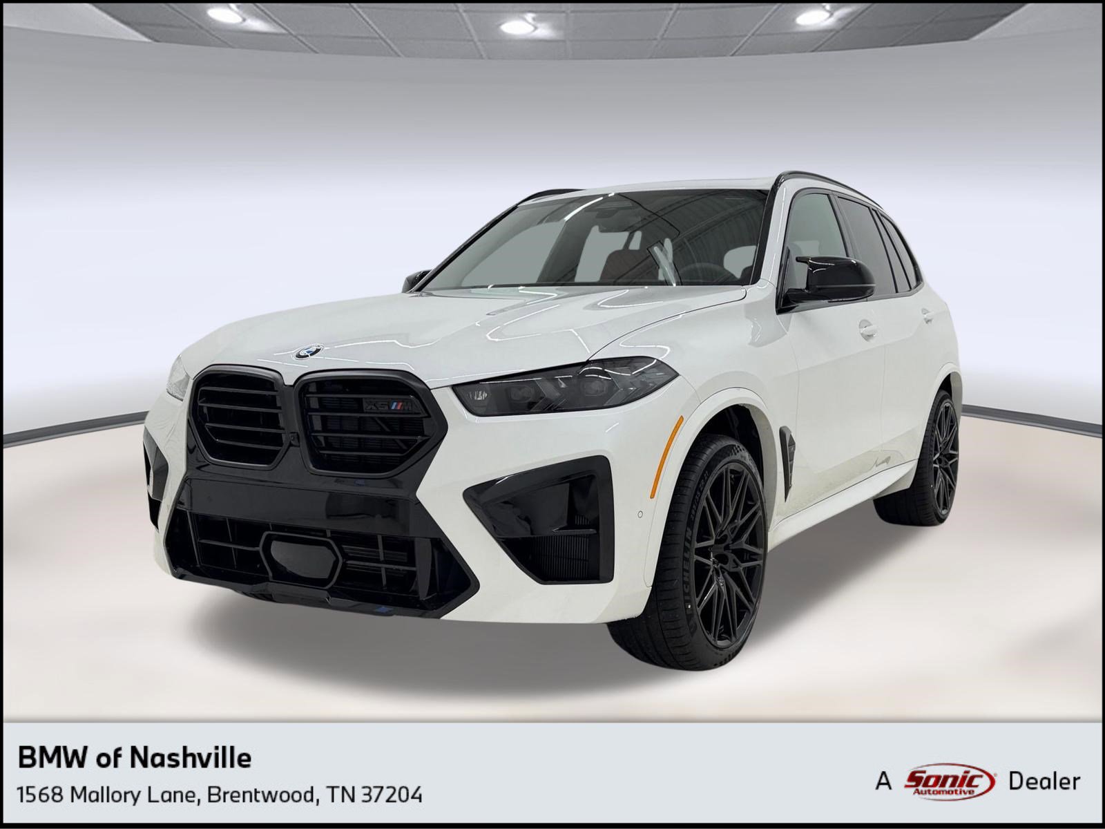 New 2026 BMW X5 M Competition image 1