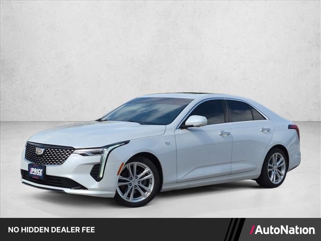 Used 2021 Cadillac CT4 Luxury w/ Sun And Sound Package RWD image 1