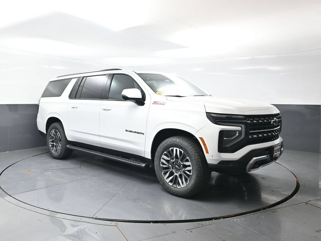 New 2026 Chevrolet Suburban Z71 w/ Z71 Off-Road Package AWD/4WD image 4