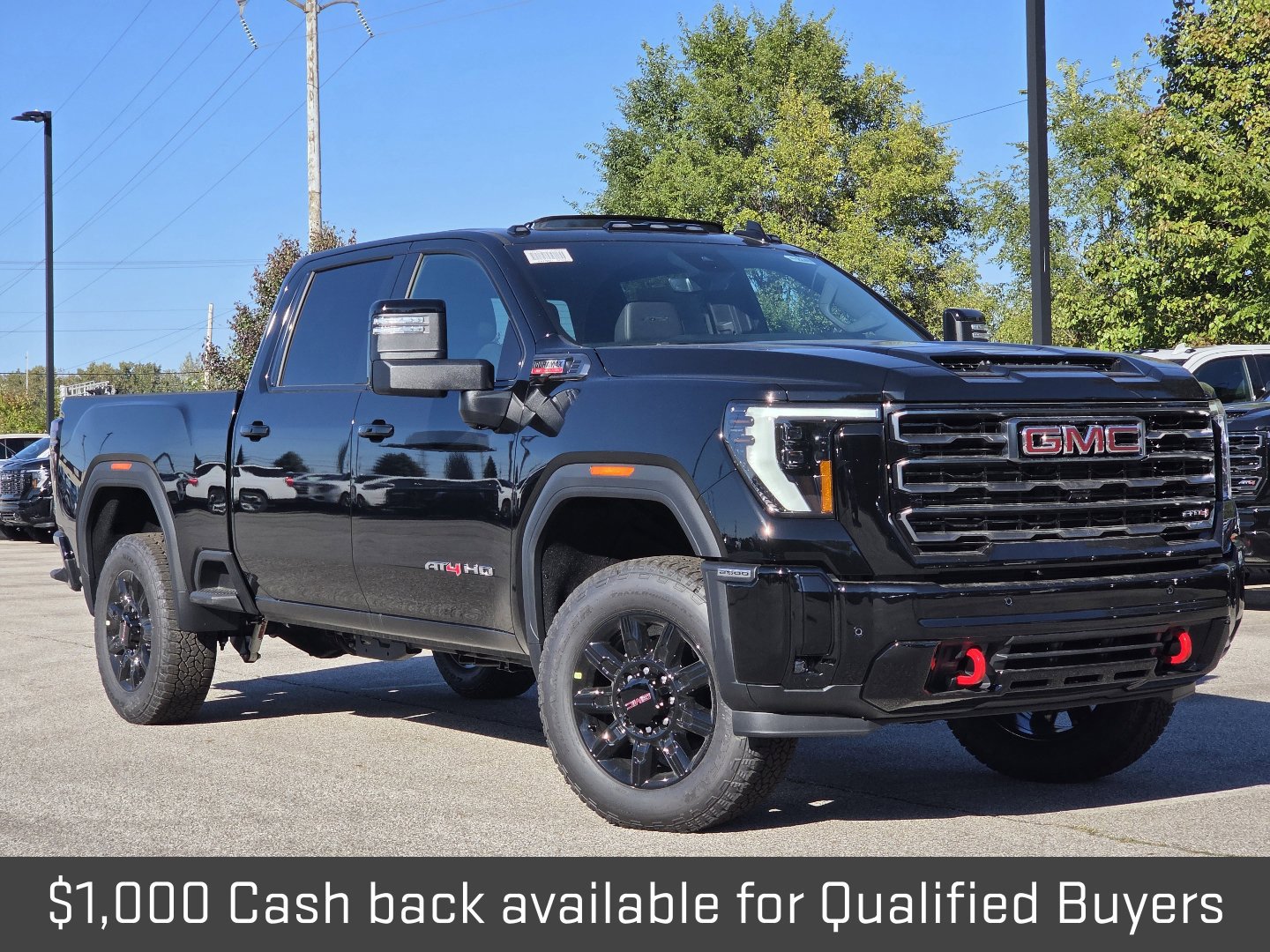 New 2026 GMC Sierra 2500 AT4 w/ AT4 Premium Plus Package AWD/4WD image 2