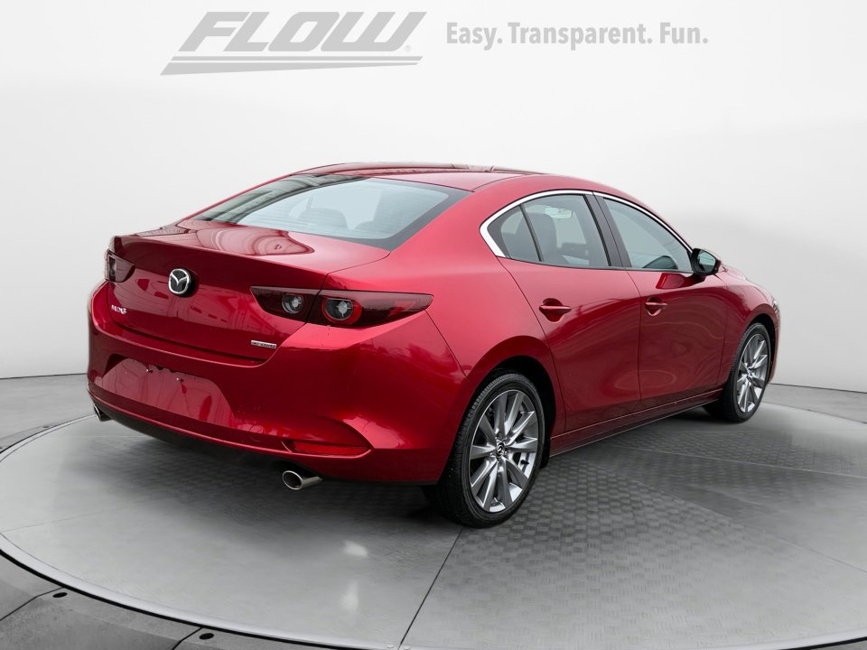 Used 2025 MAZDA MAZDA3 s image 9